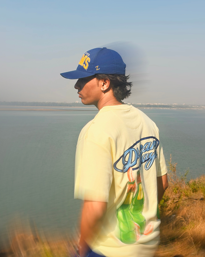 Dream Days Tee (Butter Yellow)