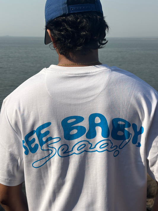 See Baby Sea Tee (White)