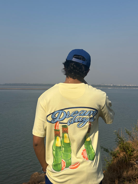 Dream Days Tee (Butter Yellow)