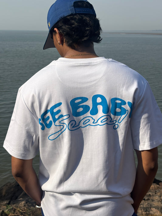 See Baby Sea Tee (White)