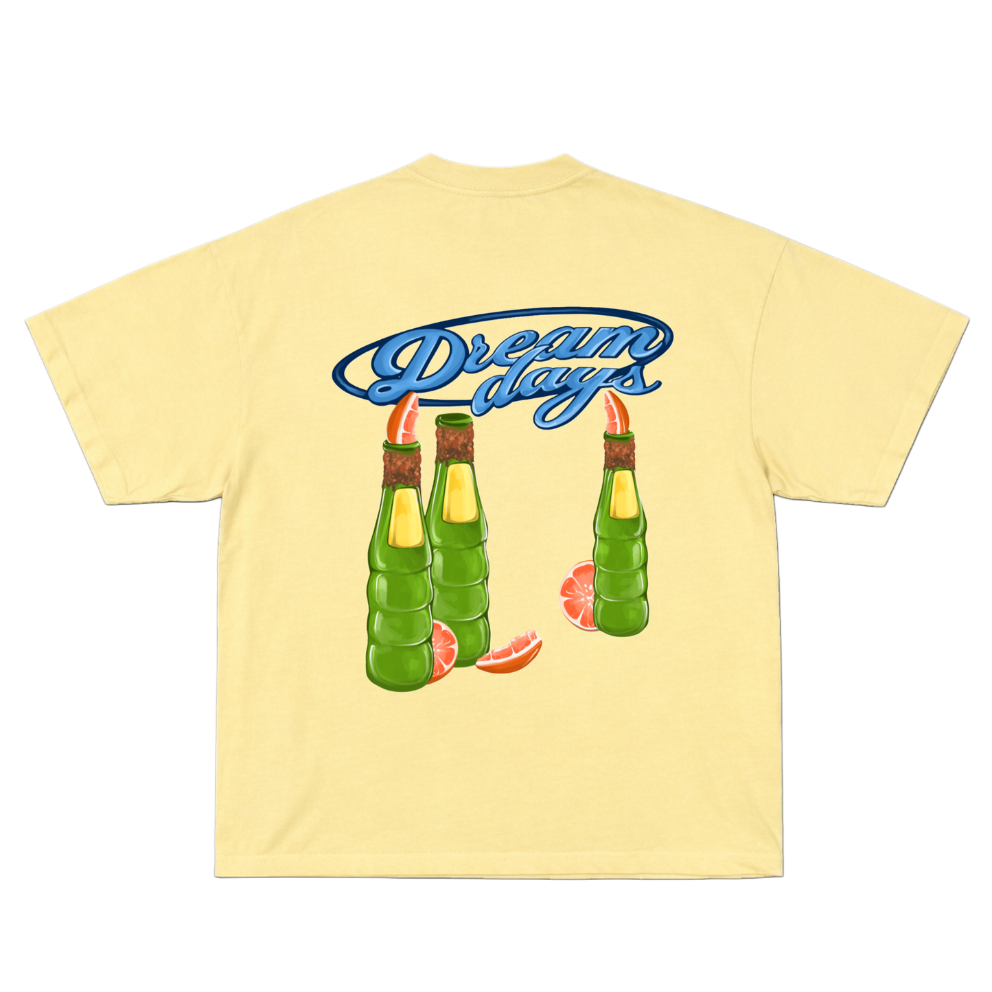 Dream Days Tee (Butter Yellow)