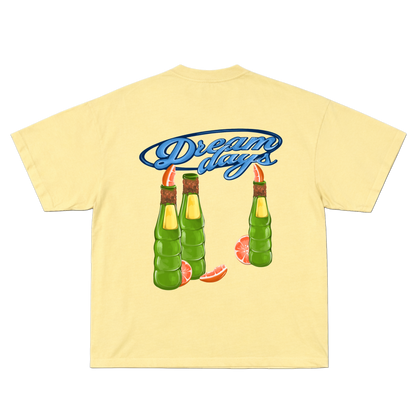 Dream Days Tee (Butter Yellow)