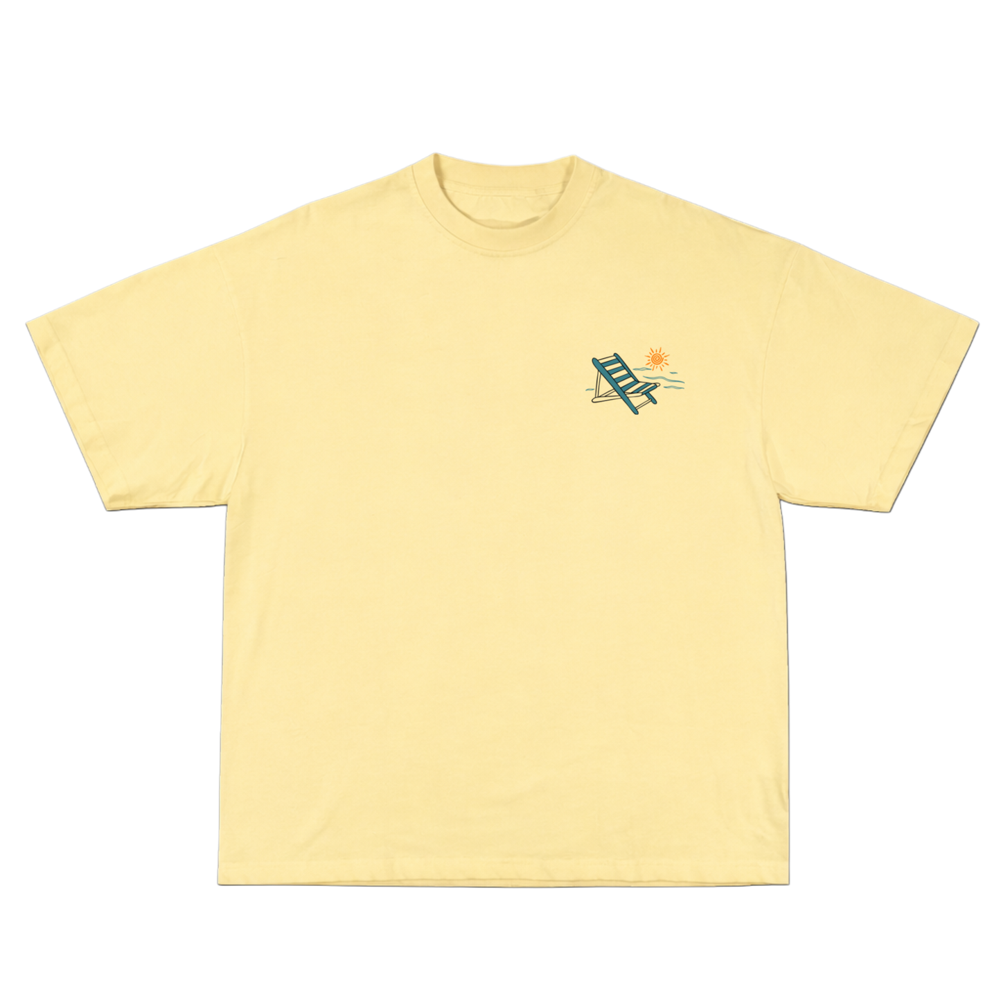 See Baby Sea Tee (Butter Yellow)