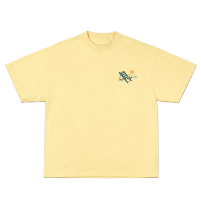 See Baby Sea Tee (Butter Yellow)