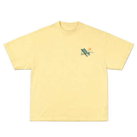 See Baby Sea Tee (Butter Yellow)