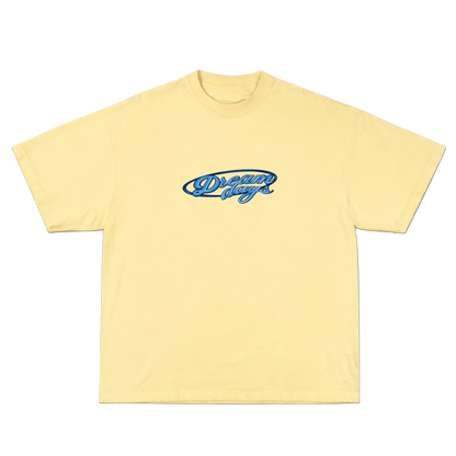 Dream Days Tee (Butter Yellow)