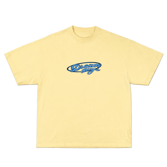 Dream Days Tee (Butter Yellow)