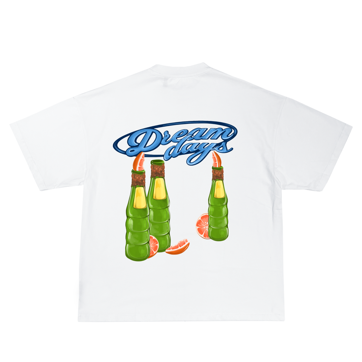 Dream Days Tee (White)