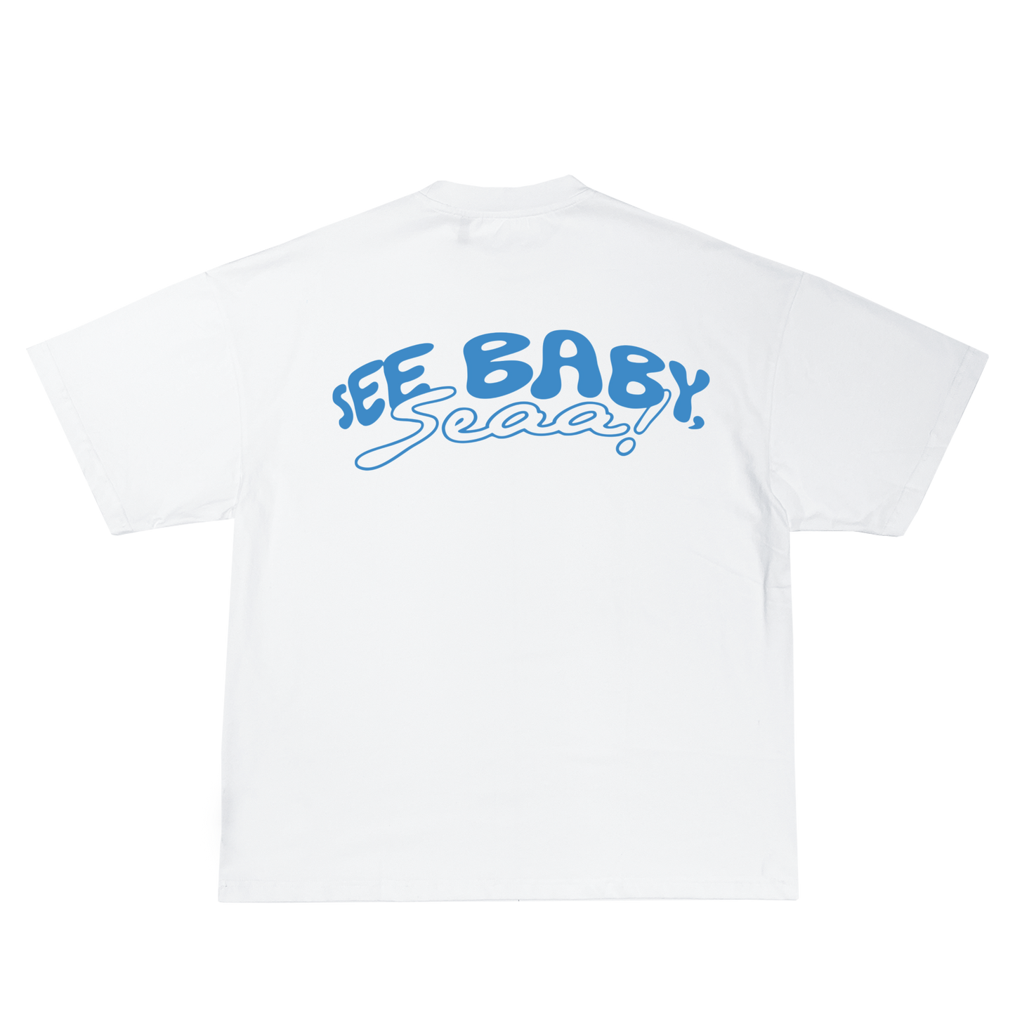 See Baby Sea Tee (White)