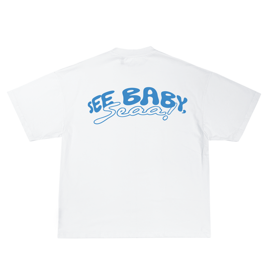 See Baby Sea Tee (White)