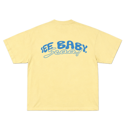 See Baby Sea Tee (Butter Yellow)