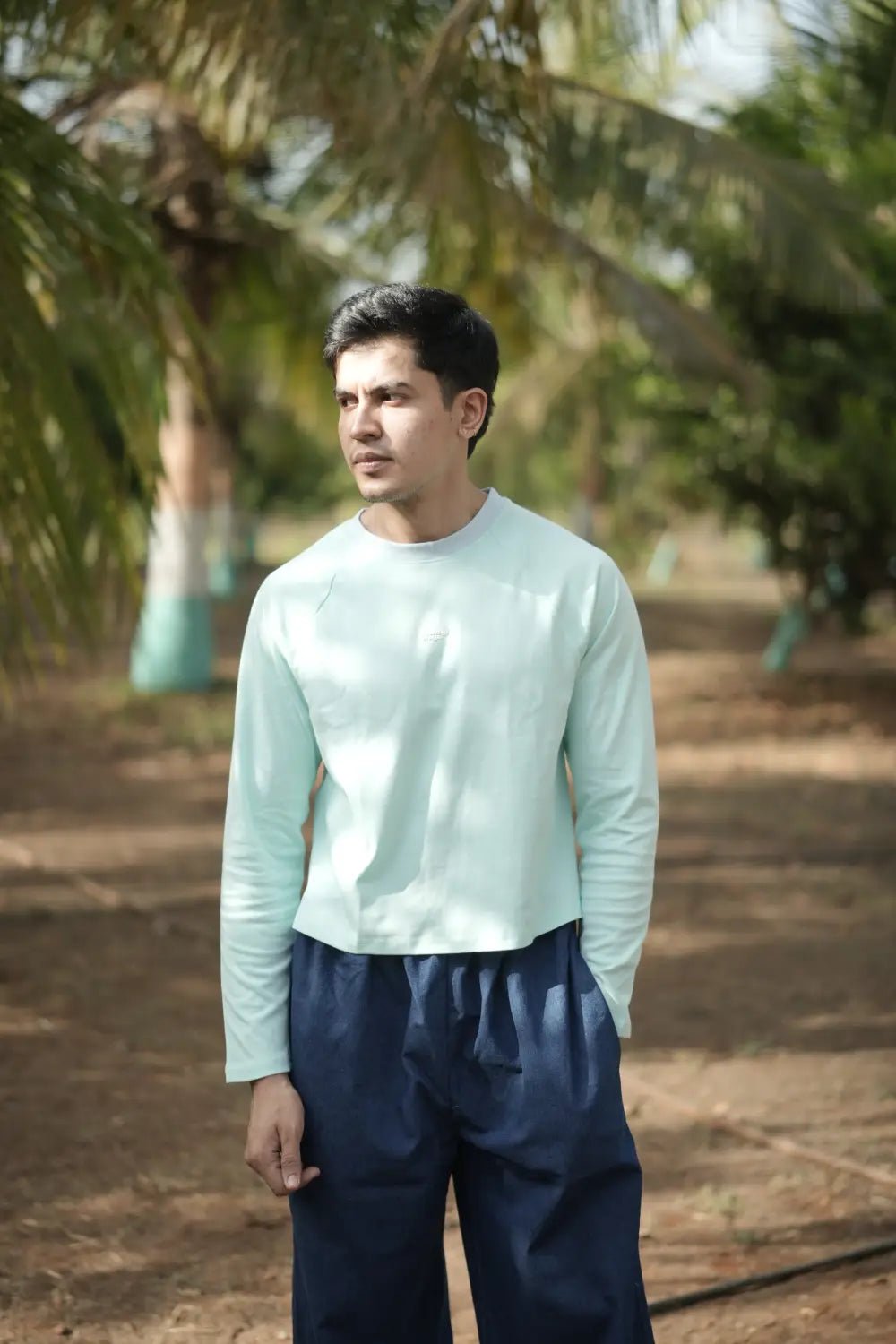 Beach Boi Tee (Long Sleeve) - Sunny Rays