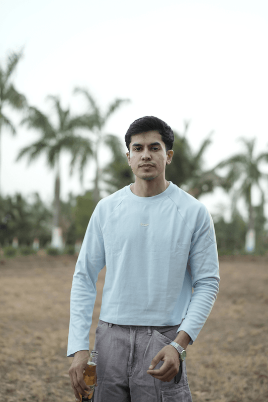 Beach Boi Tee (Long Sleeve) - Sunny Rays