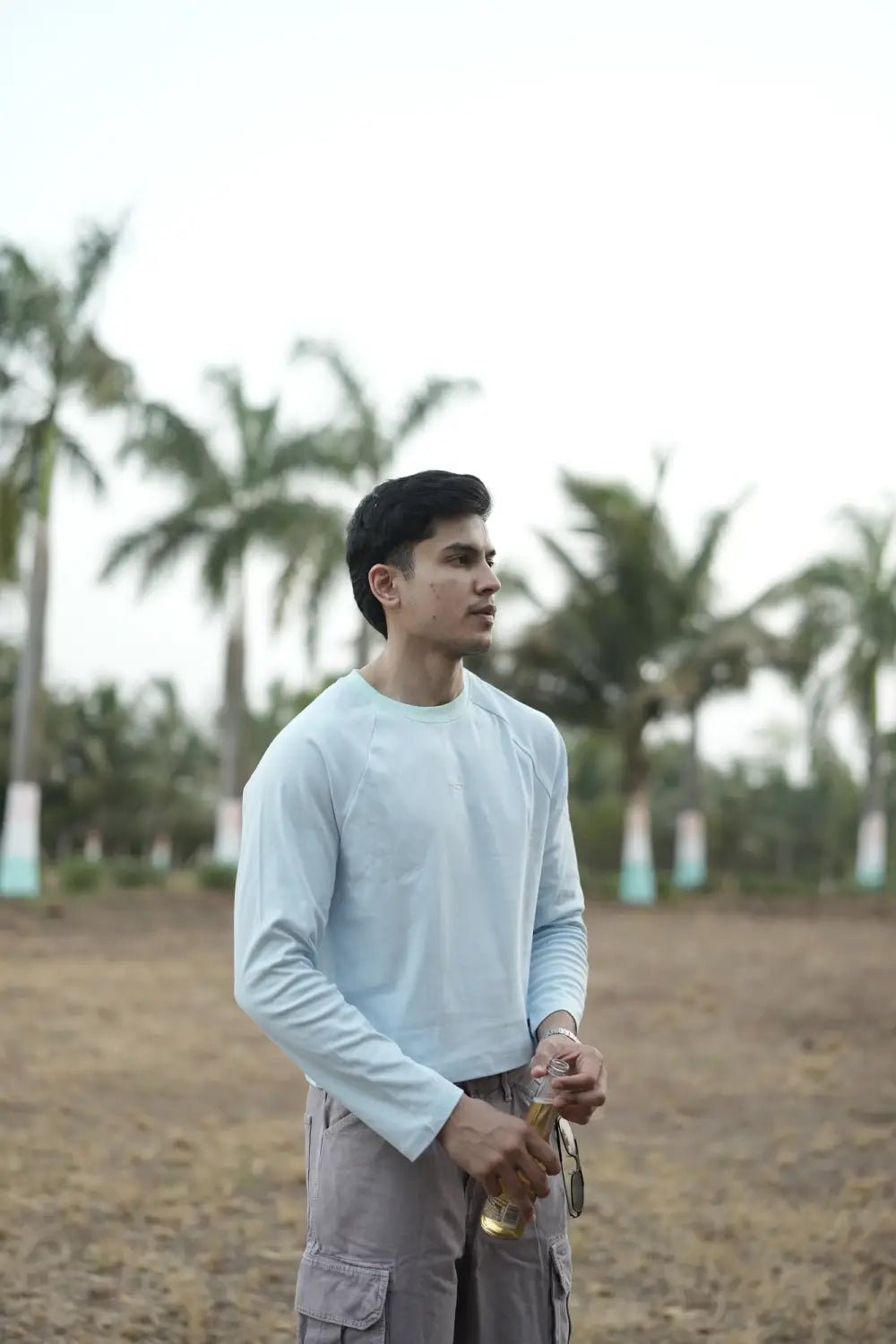 Beach Boi Tee (Long Sleeve) - Sunny Rays