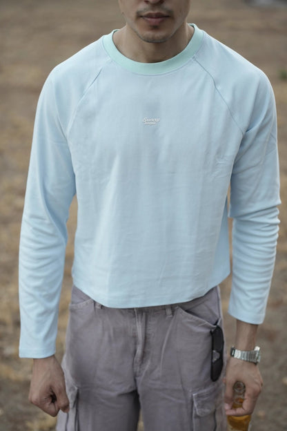 Beach Boi Tee (Long Sleeve) - Sunny Rays