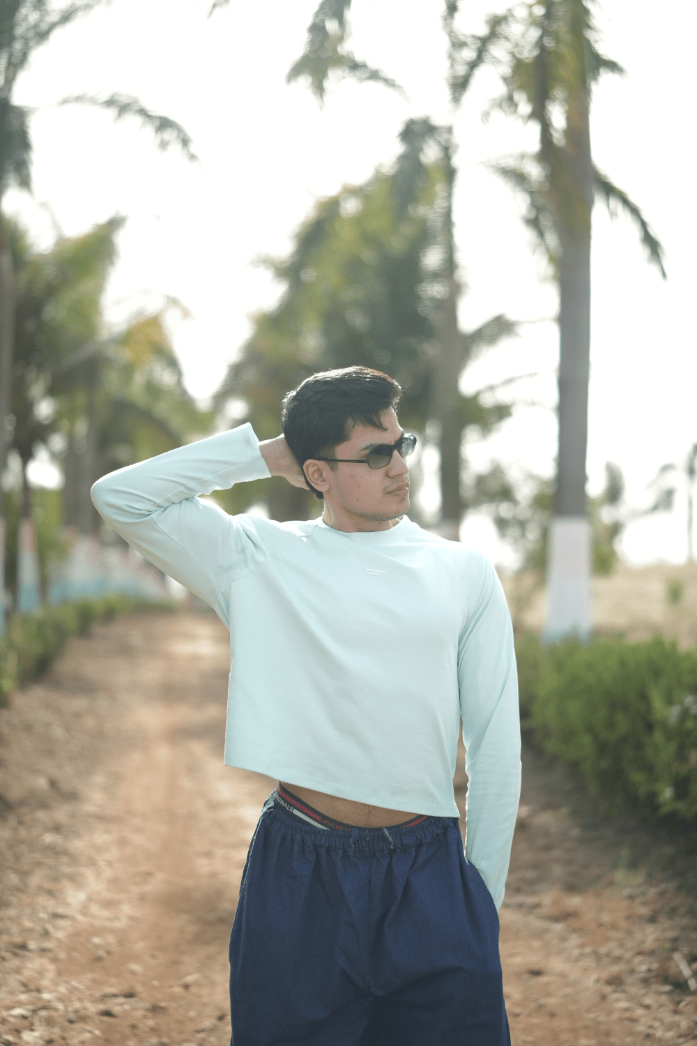 Beach Boi Tee (Long Sleeve) - Sunny Rays