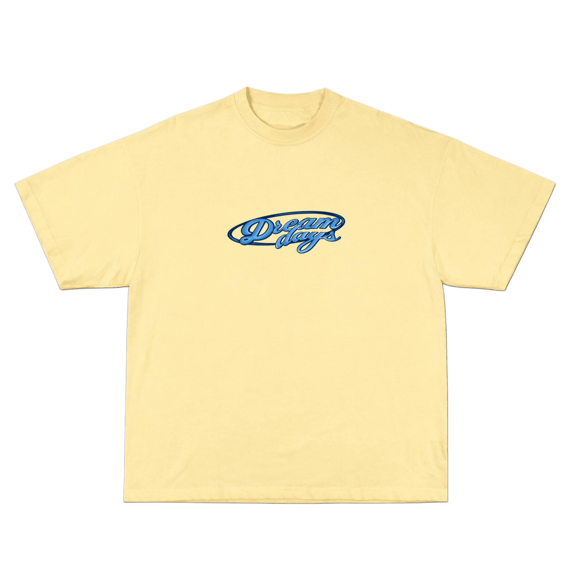 Dream Days Tee (Butter Yellow) - Sunny Rays