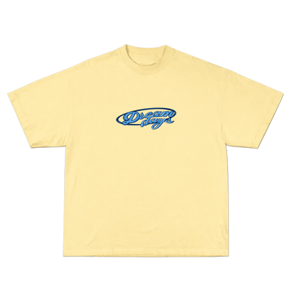 Dream Days Tee (Butter Yellow) - Sunny Rays