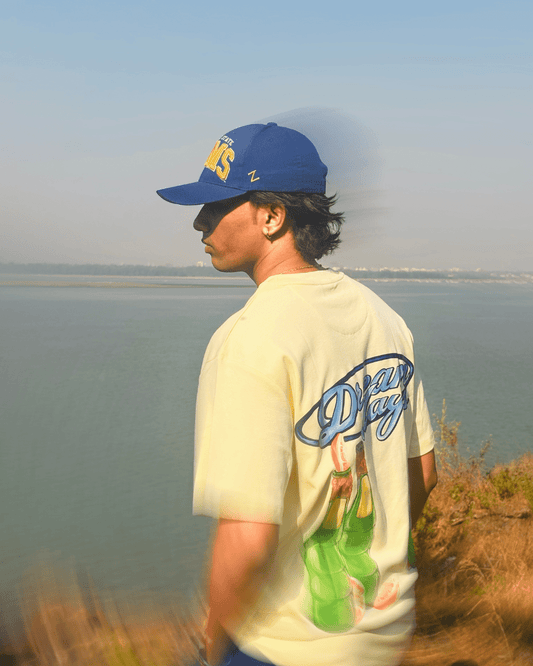 Dream Days Tee (Butter Yellow) - Sunny Rays