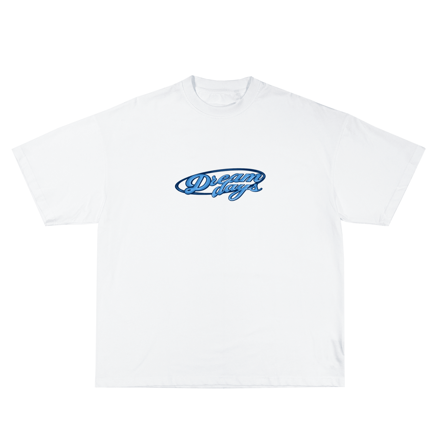 Dream Days Tee (White) - Sunny Rays