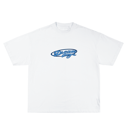 Dream Days Tee (White) - Sunny Rays