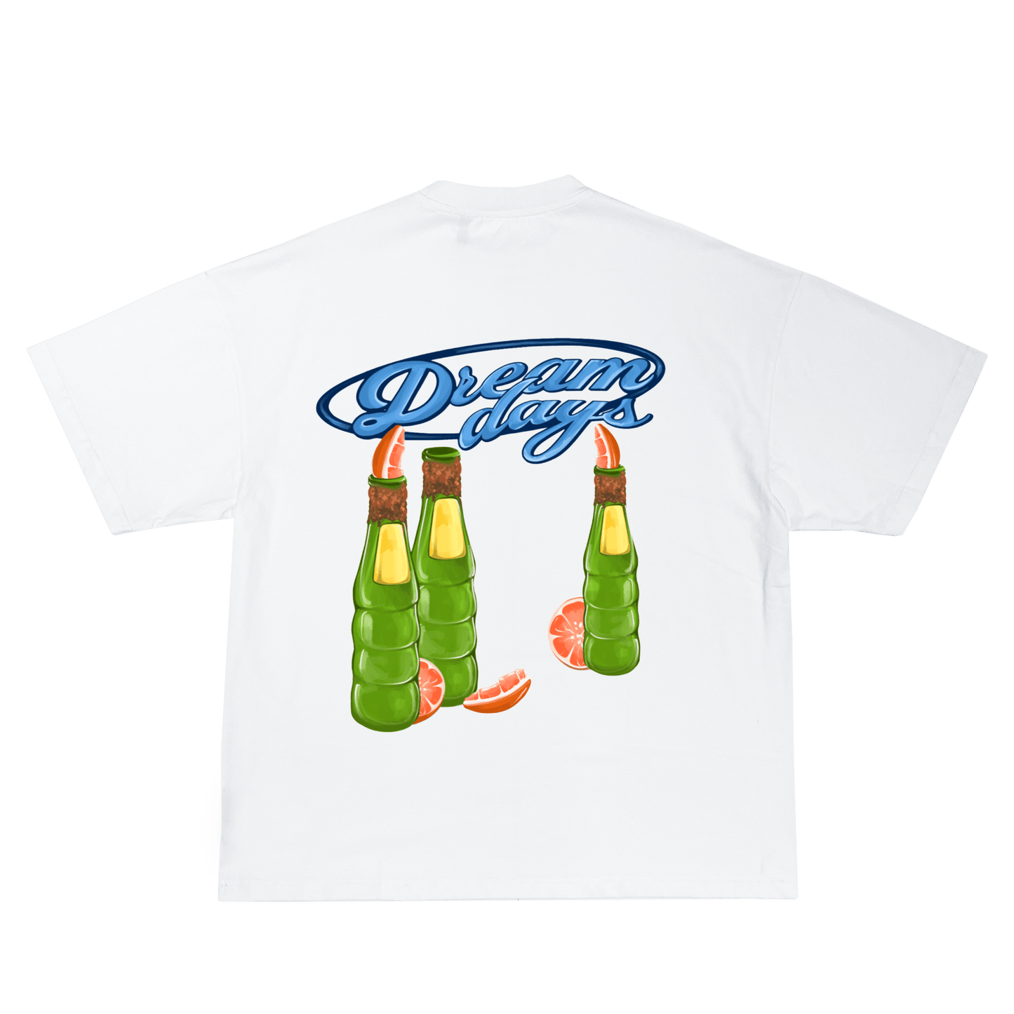 Dream Days Tee (White) - Sunny Rays