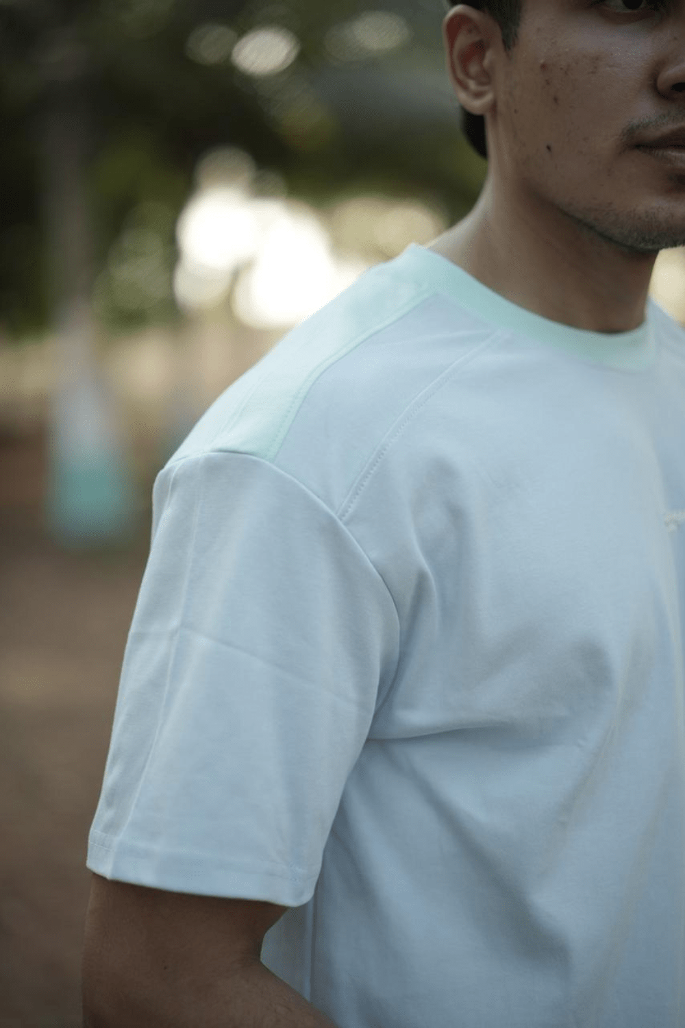 Pool Boi Tee ( Ocean Blue ) - Sunny Rays