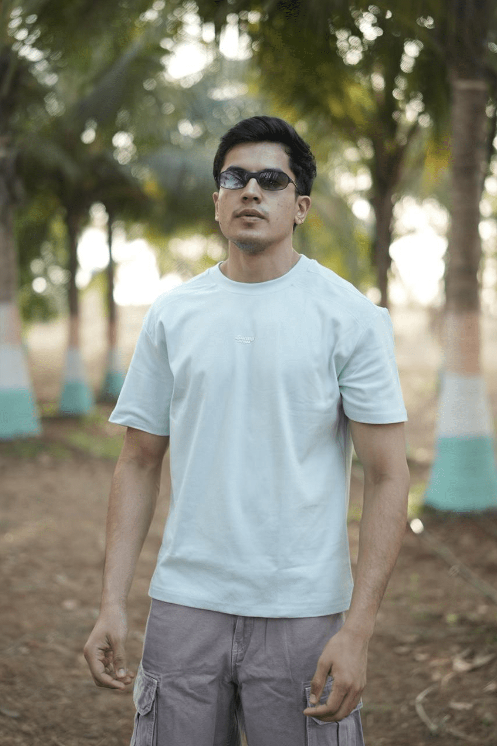 Pool Boi Tee ( Ocean Blue ) - Sunny Rays