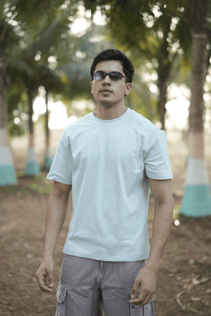 Pool Boi Tee ( Ocean Blue ) - Sunny Rays