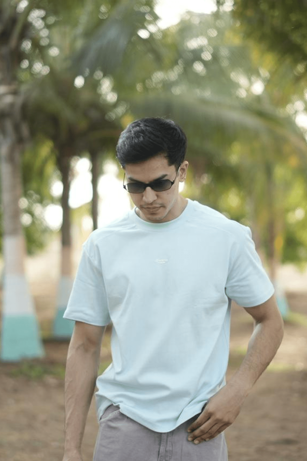 Pool Boi Tee ( Ocean Blue ) - Sunny Rays