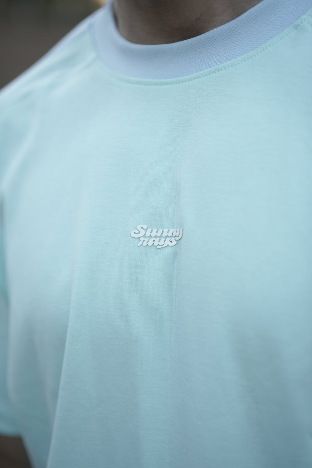 Pool Boi Tee ( Sea Mint Green ) - Sunny Rays