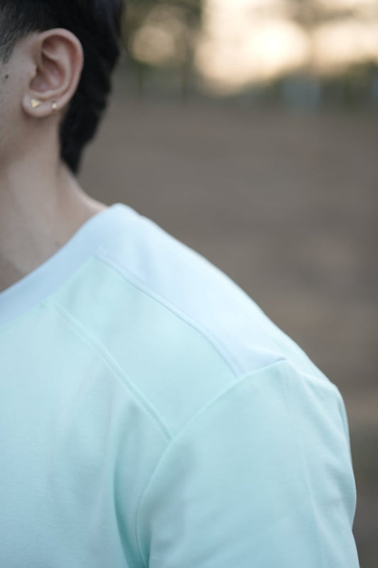 Pool Boi Tee ( Sea Mint Green ) - Sunny Rays