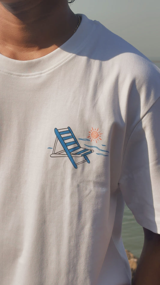 See Baby Sea Tee (White)