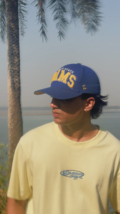 Dream Days Tee (Butter Yellow)