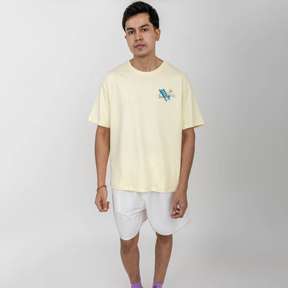 See Baby Sea Tee (Butter Yellow) - Sunny Rays