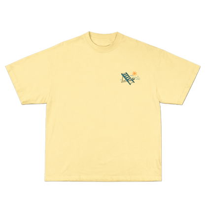 See Baby Sea Tee (Butter Yellow) - Sunny Rays
