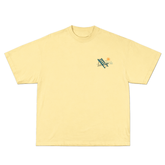 See Baby Sea Tee (Butter Yellow) - Sunny Rays